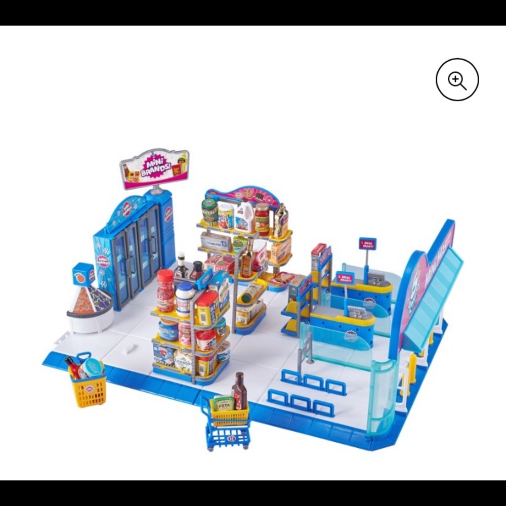 Mini Brands Mini Mart